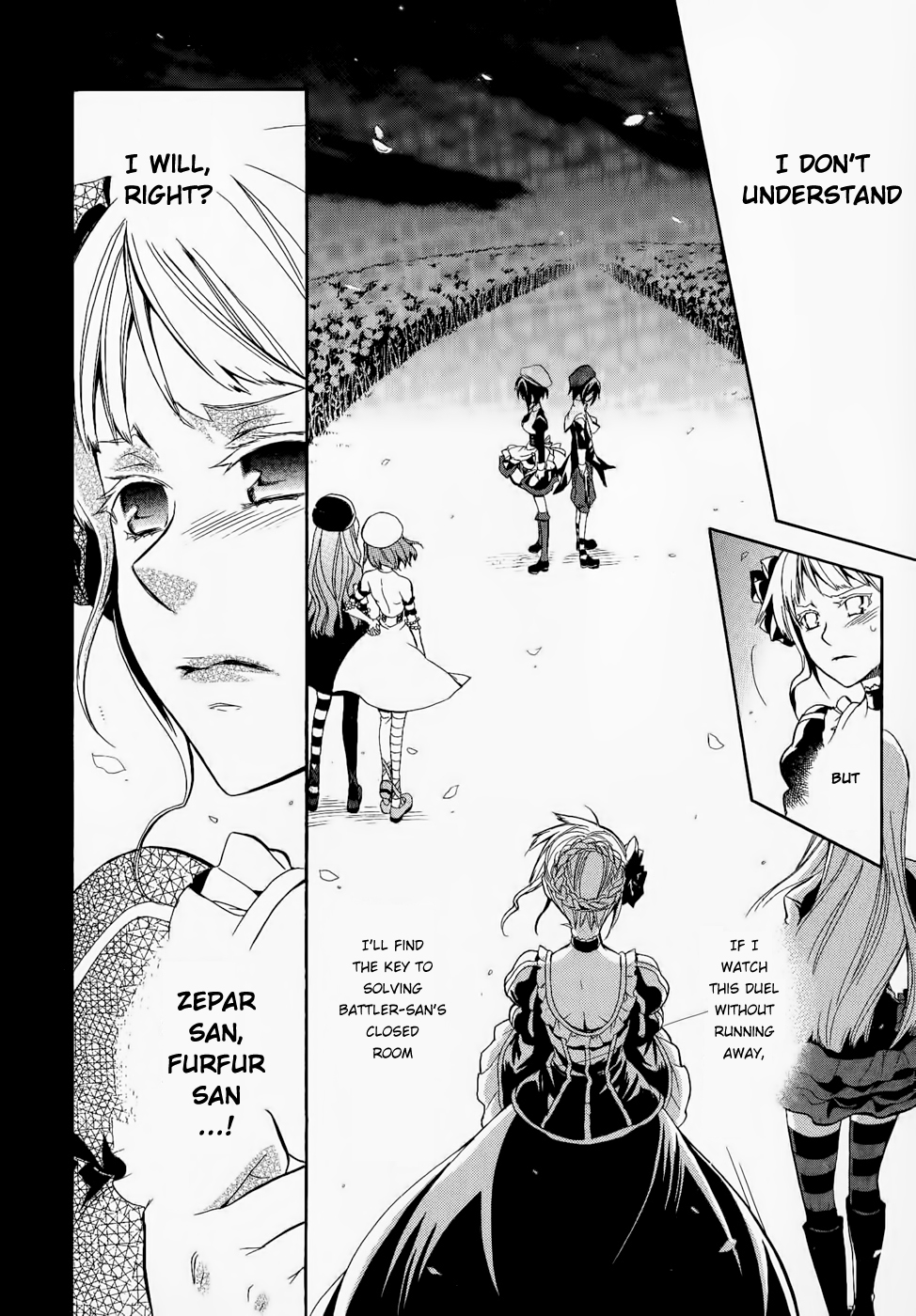Umineko no Naku Koro ni Chiru Episode 6: Dawn of the Golden Witch Chapter 20.2 page 64 - Chapter 20 v2 : Reward to the Victory