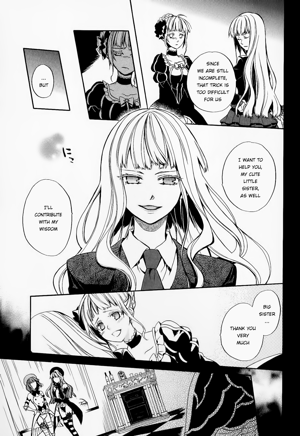 Umineko no Naku Koro ni Chiru Episode 6: Dawn of the Golden Witch Chapter 20.2 page 8 - Chapter 20 v2 : Reward to the Victory
