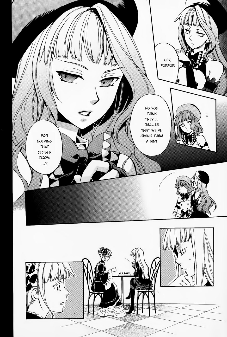 Umineko no Naku Koro ni Chiru Episode 6: Dawn of the Golden Witch Chapter 20.2 page 9 - Chapter 20 v2 : Reward to the Victory