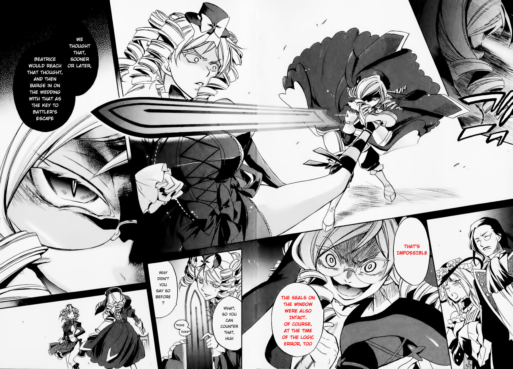 Umineko no Naku Koro ni Chiru Episode 6: Dawn of the Golden Witch Chapter 21 page 18 - Chapter 21