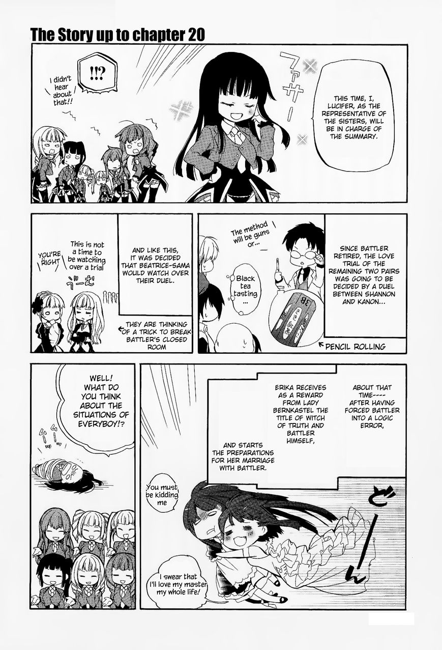 Umineko no Naku Koro ni Chiru Episode 6: Dawn of the Golden Witch Chapter 21 page 2 - Chapter 21