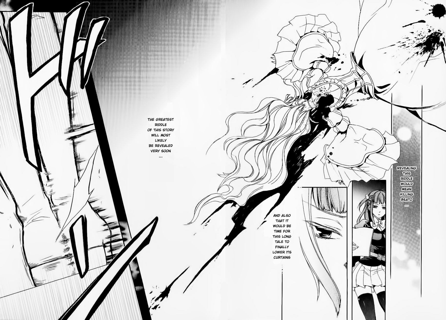 Umineko no Naku Koro ni Chiru Episode 6: Dawn of the Golden Witch Chapter 21 page 29 - Chapter 21