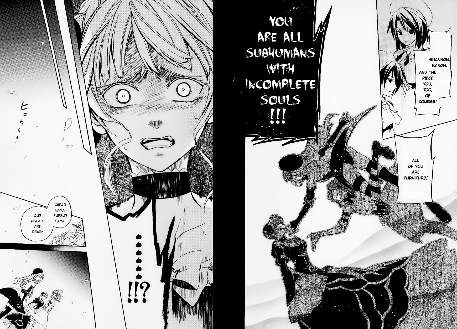 Umineko no Naku Koro ni Chiru Episode 6: Dawn of the Golden Witch Chapter 21 page 58 - Chapter 21