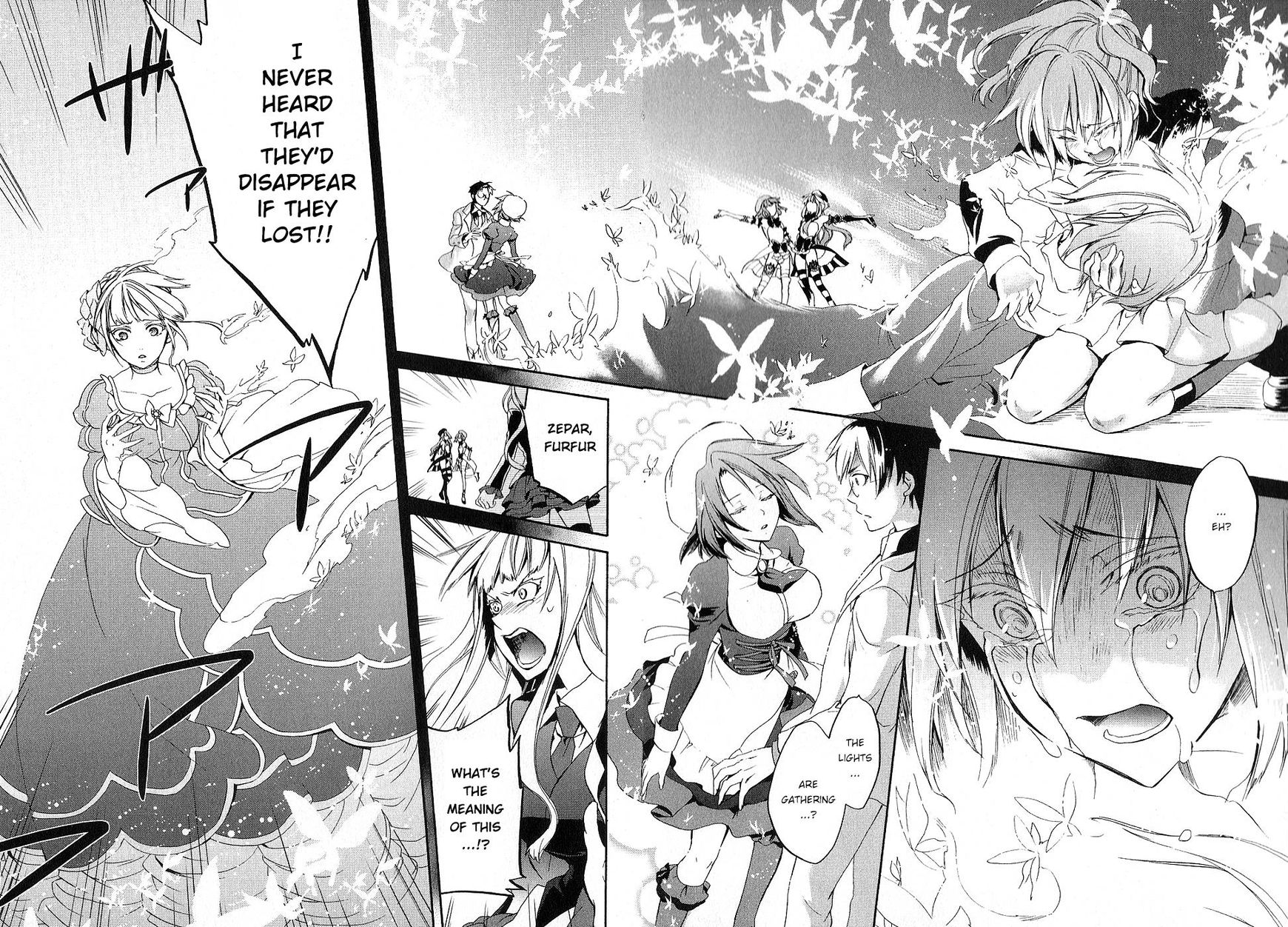 Umineko no Naku Koro ni Chiru Episode 6: Dawn of the Golden Witch Chapter 22 page 22 - Chapter 22