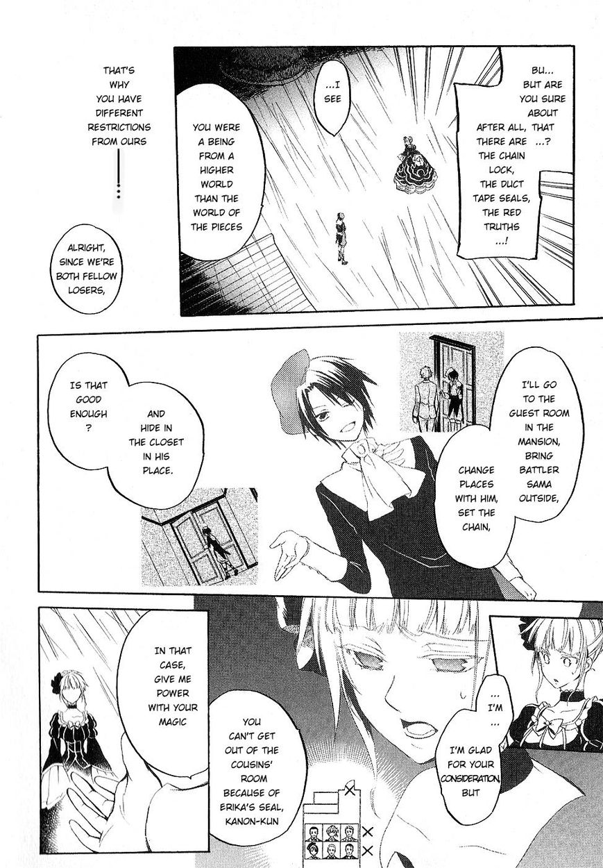Umineko no Naku Koro ni Chiru Episode 6: Dawn of the Golden Witch Chapter 22 page 36 - Chapter 22