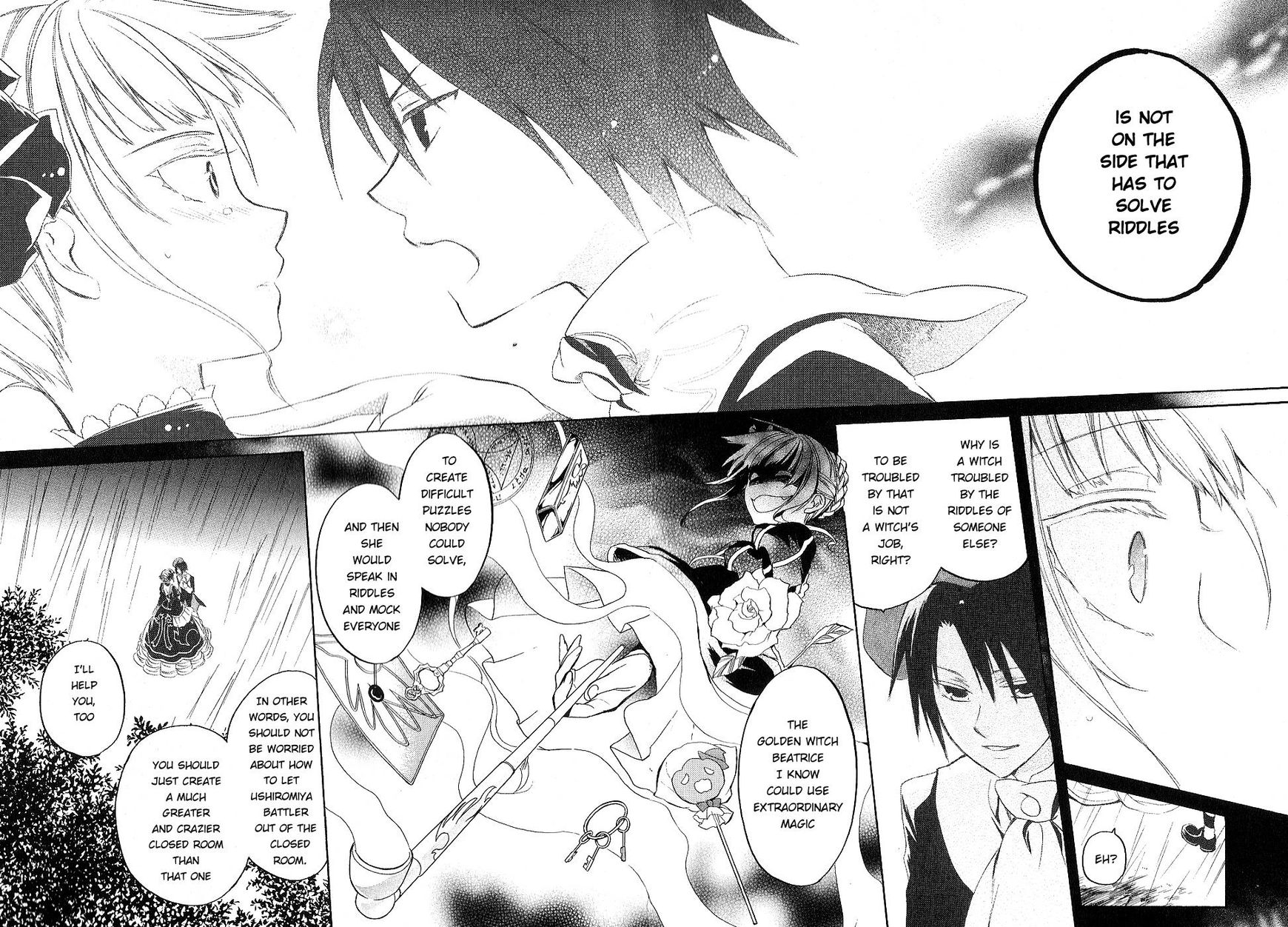 Umineko no Naku Koro ni Chiru Episode 6: Dawn of the Golden Witch Chapter 22 page 38 - Chapter 22