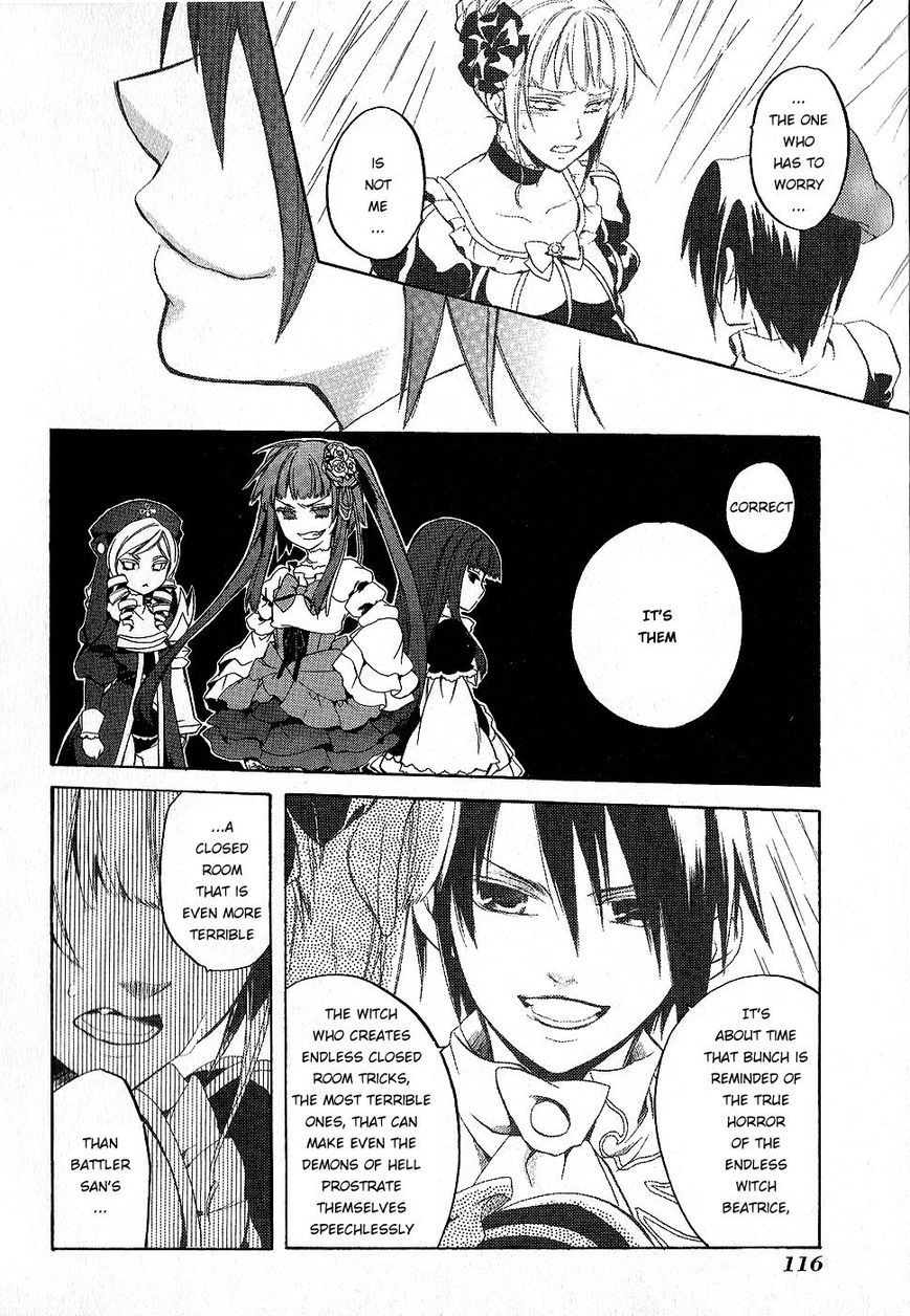 Umineko no Naku Koro ni Chiru Episode 6: Dawn of the Golden Witch Chapter 22 page 39 - Chapter 22