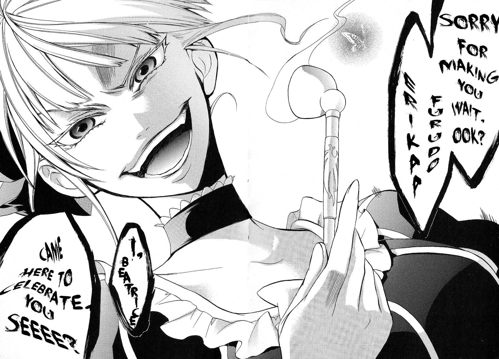 Umineko no Naku Koro ni Chiru Episode 6: Dawn of the Golden Witch Chapter 22 page 53 - Chapter 22