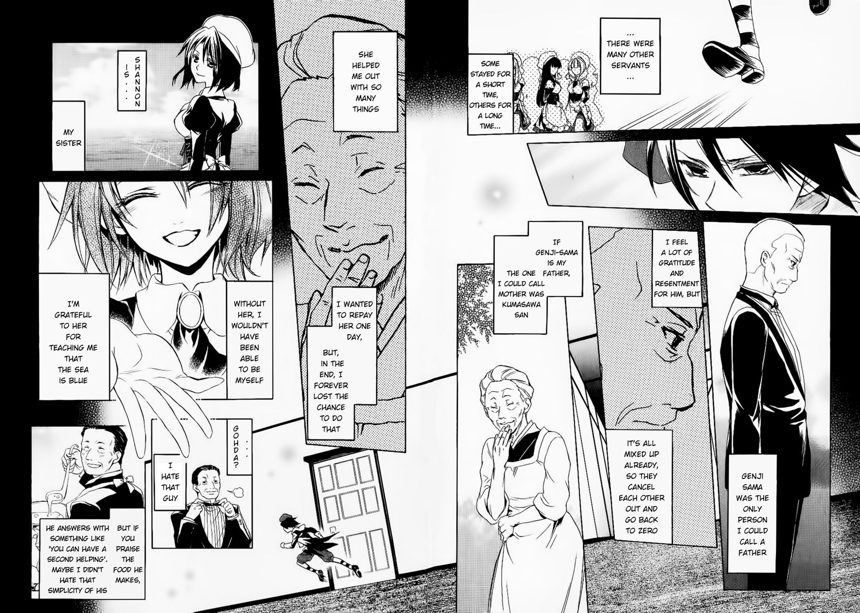 Umineko no Naku Koro ni Chiru Episode 6: Dawn of the Golden Witch Chapter 23 page 28 - Chapter 23 : Pride of Detective