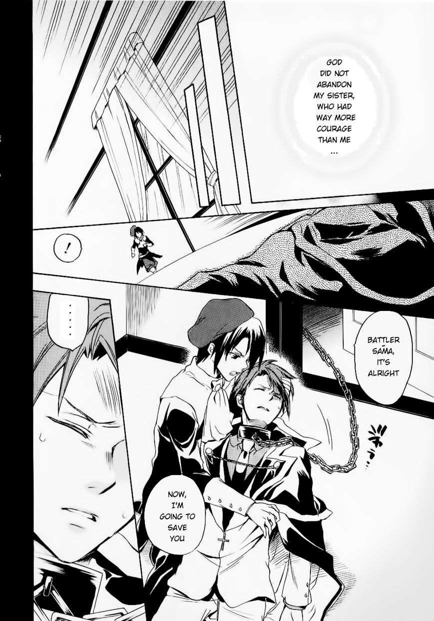 Umineko no Naku Koro ni Chiru Episode 6: Dawn of the Golden Witch Chapter 23 page 30 - Chapter 23 : Pride of Detective