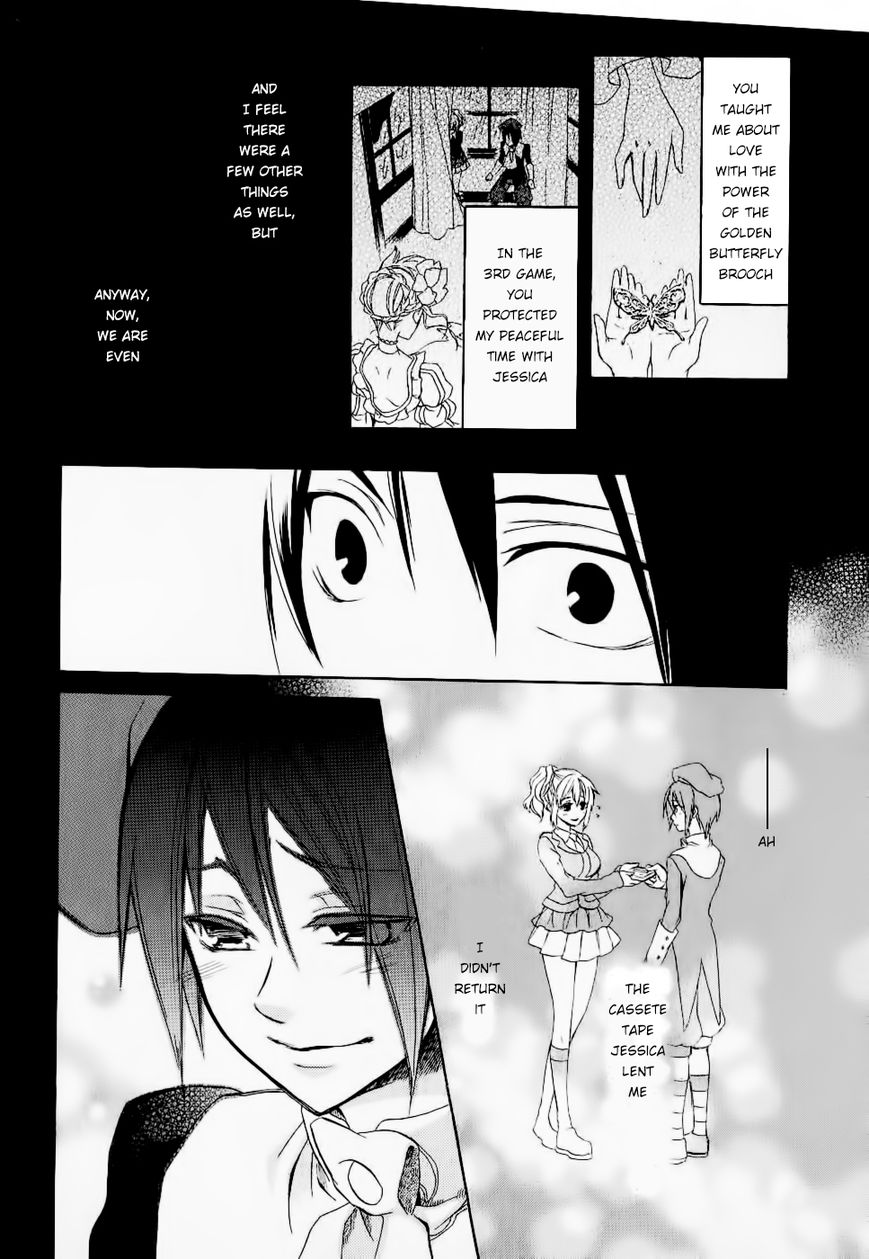 Umineko no Naku Koro ni Chiru Episode 6: Dawn of the Golden Witch Chapter 23 page 38 - Chapter 23 : Pride of Detective