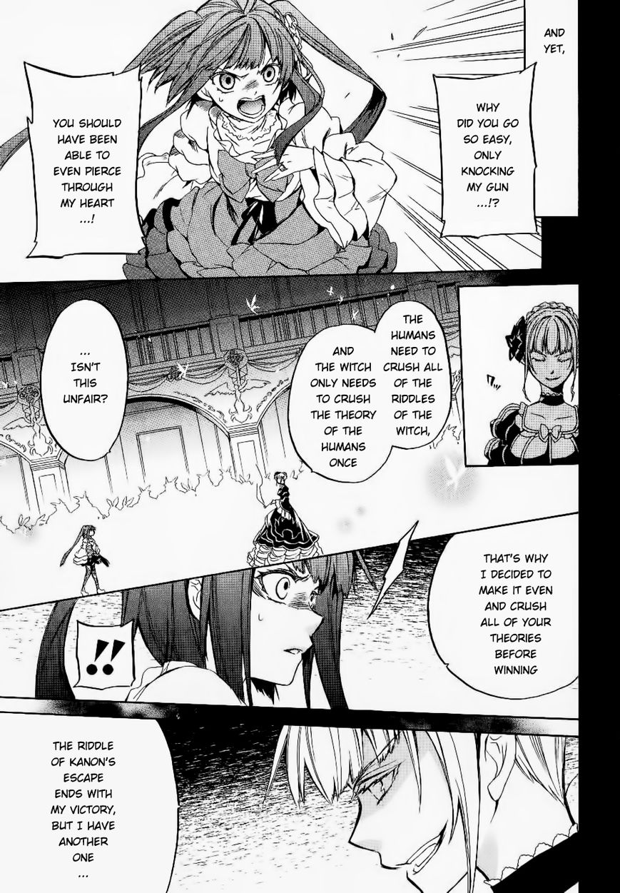 Umineko no Naku Koro ni Chiru Episode 6: Dawn of the Golden Witch Chapter 24 page 18 - Chapter 24 : Conclusion