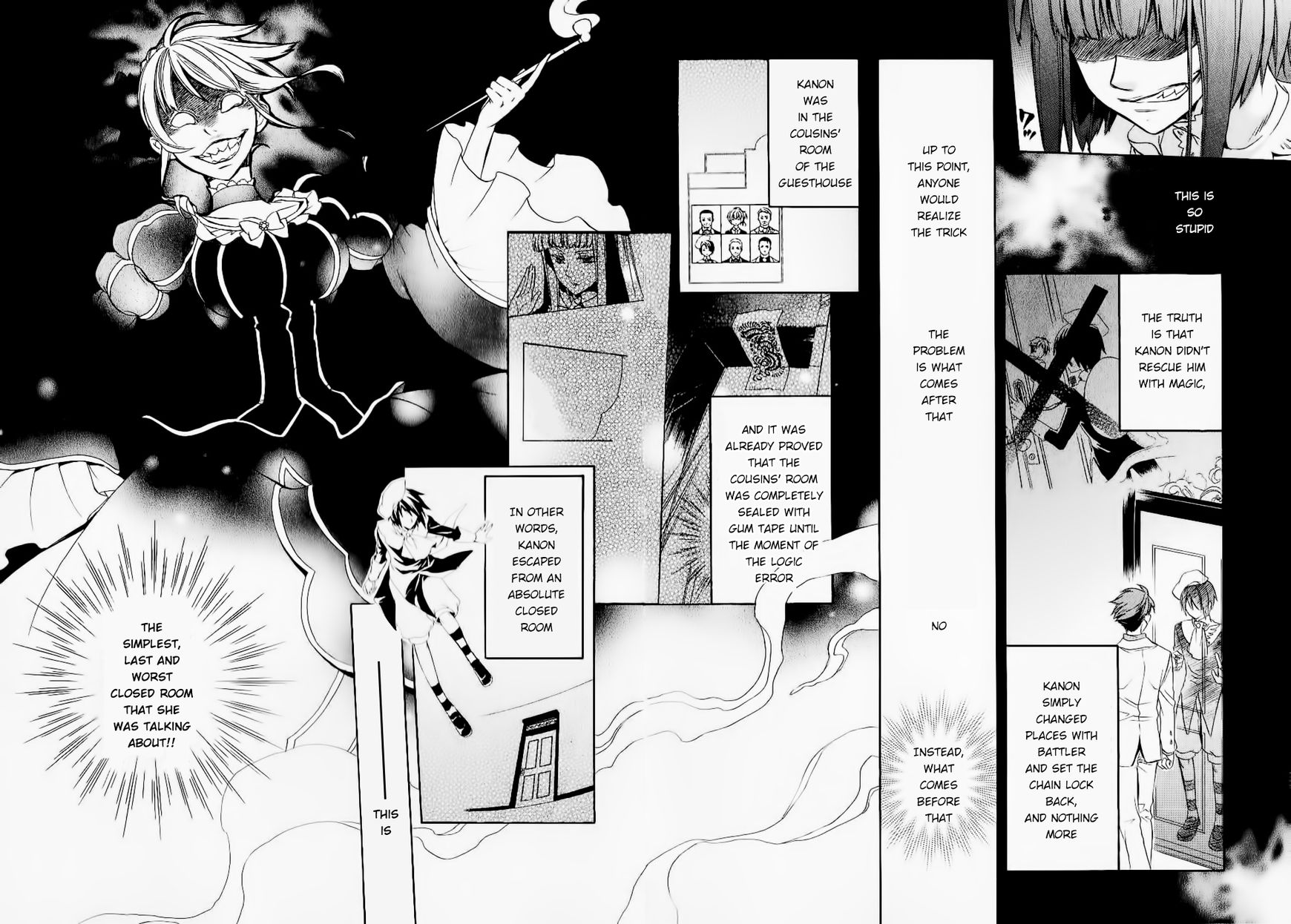Umineko no Naku Koro ni Chiru Episode 6: Dawn of the Golden Witch Chapter 24 page 3 - Chapter 24 : Conclusion