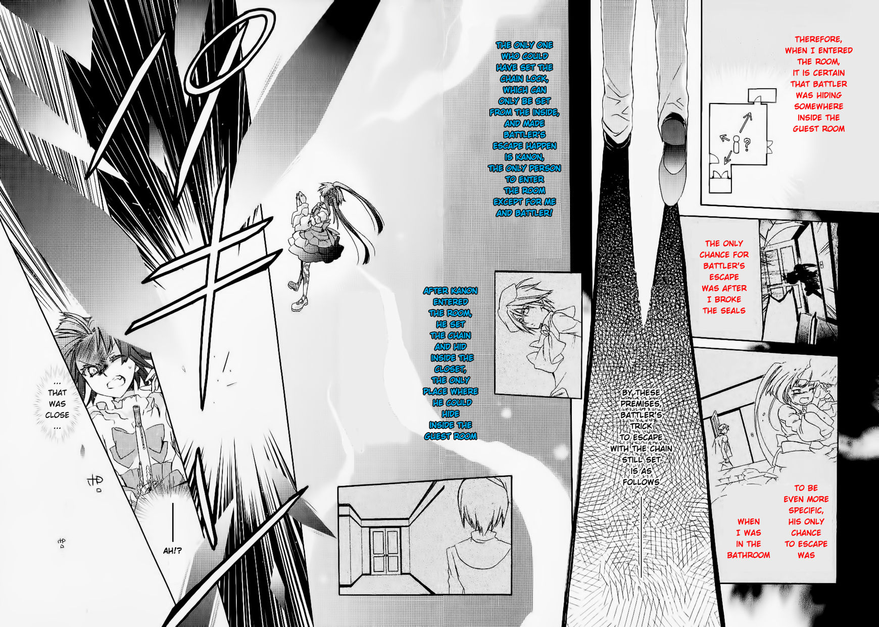 Umineko no Naku Koro ni Chiru Episode 6: Dawn of the Golden Witch Chapter 24 page 30 - Chapter 24 : Conclusion