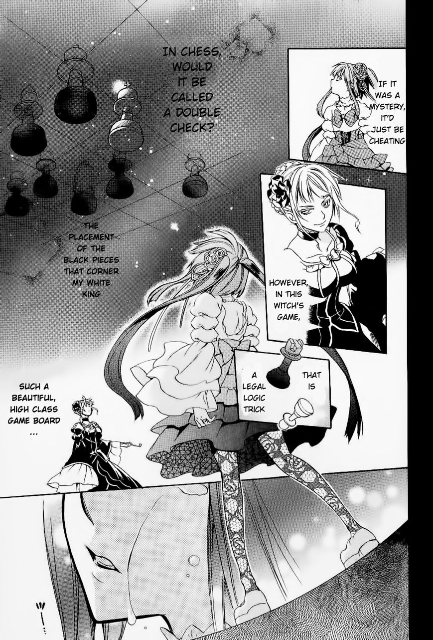 Umineko no Naku Koro ni Chiru Episode 6: Dawn of the Golden Witch Chapter 24 page 36 - Chapter 24 : Conclusion