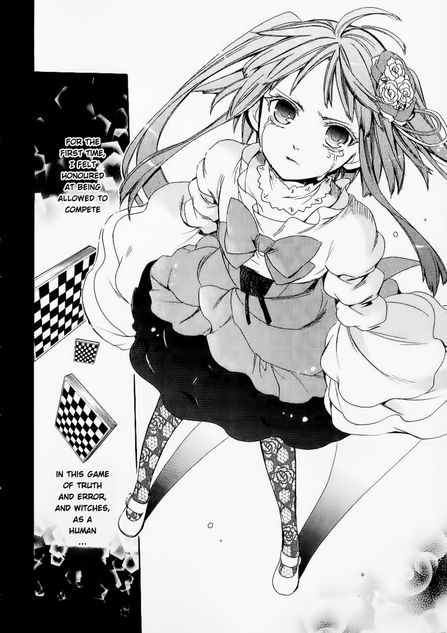 Umineko no Naku Koro ni Chiru Episode 6: Dawn of the Golden Witch Chapter 24 page 37 - Chapter 24 : Conclusion