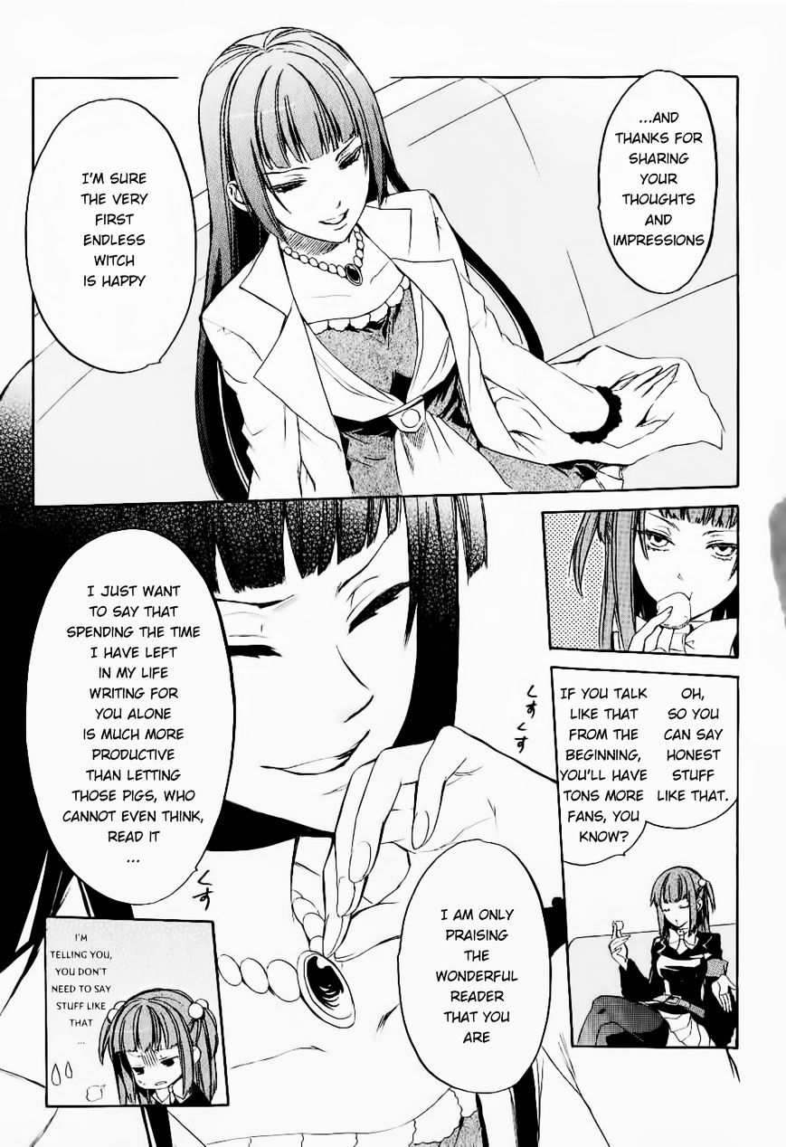 Umineko no Naku Koro ni Chiru Episode 6: Dawn of the Golden Witch Chapter 25 page 27 - Chapter 25 : Tea Party(fixed)