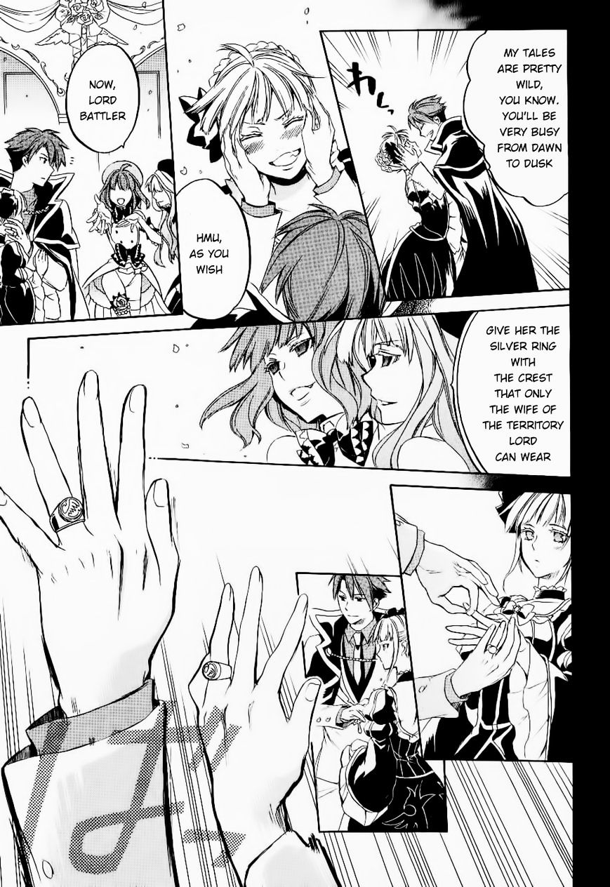 Umineko no Naku Koro ni Chiru Episode 6: Dawn of the Golden Witch Chapter 25 page 8 - Chapter 25 : Tea Party(fixed)