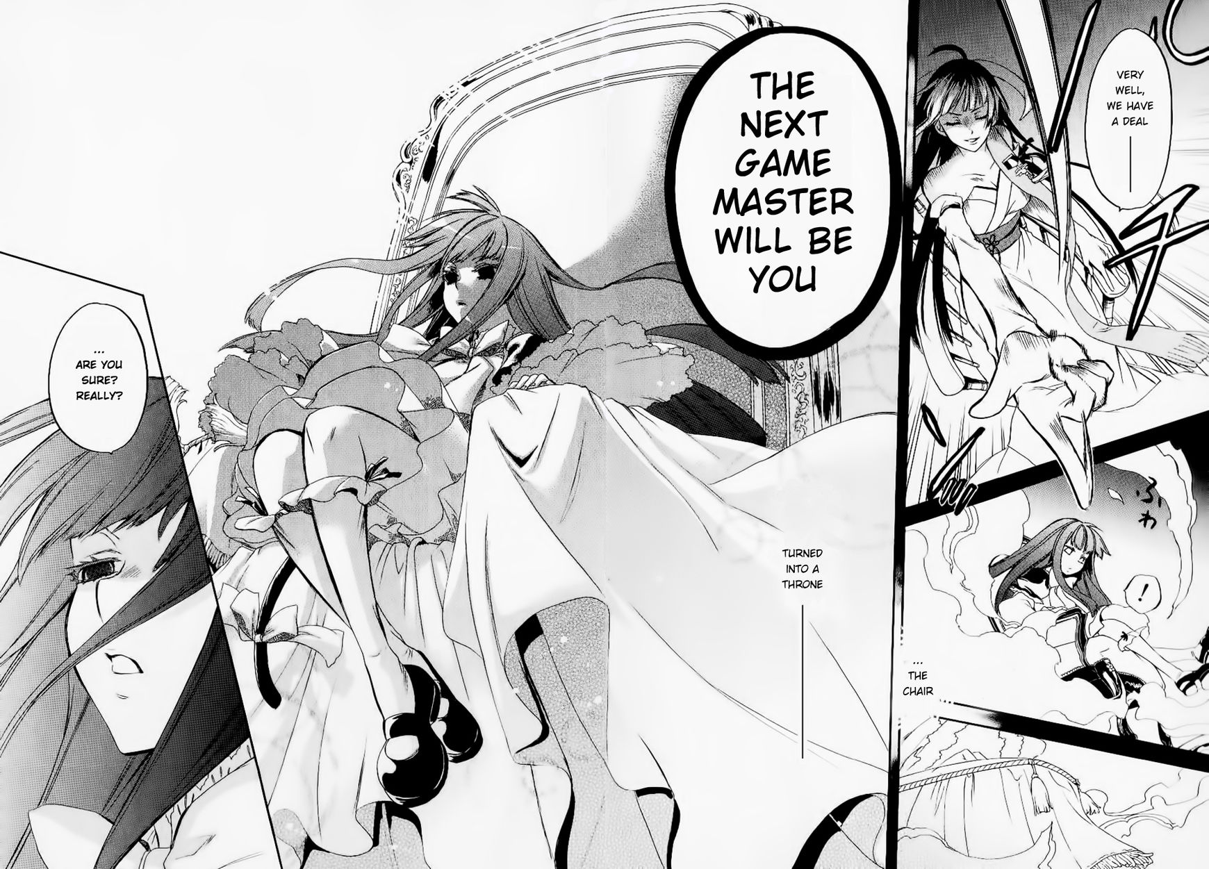 Umineko no Naku Koro ni Chiru Episode 6: Dawn of the Golden Witch Chapter 26 page 16 - Chapter 26 : Hidden Tea Party