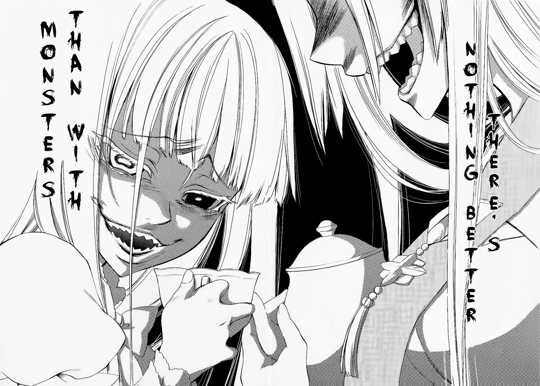 Umineko no Naku Koro ni Chiru Episode 6: Dawn of the Golden Witch Chapter 26 page 19 - Chapter 26 : Hidden Tea Party