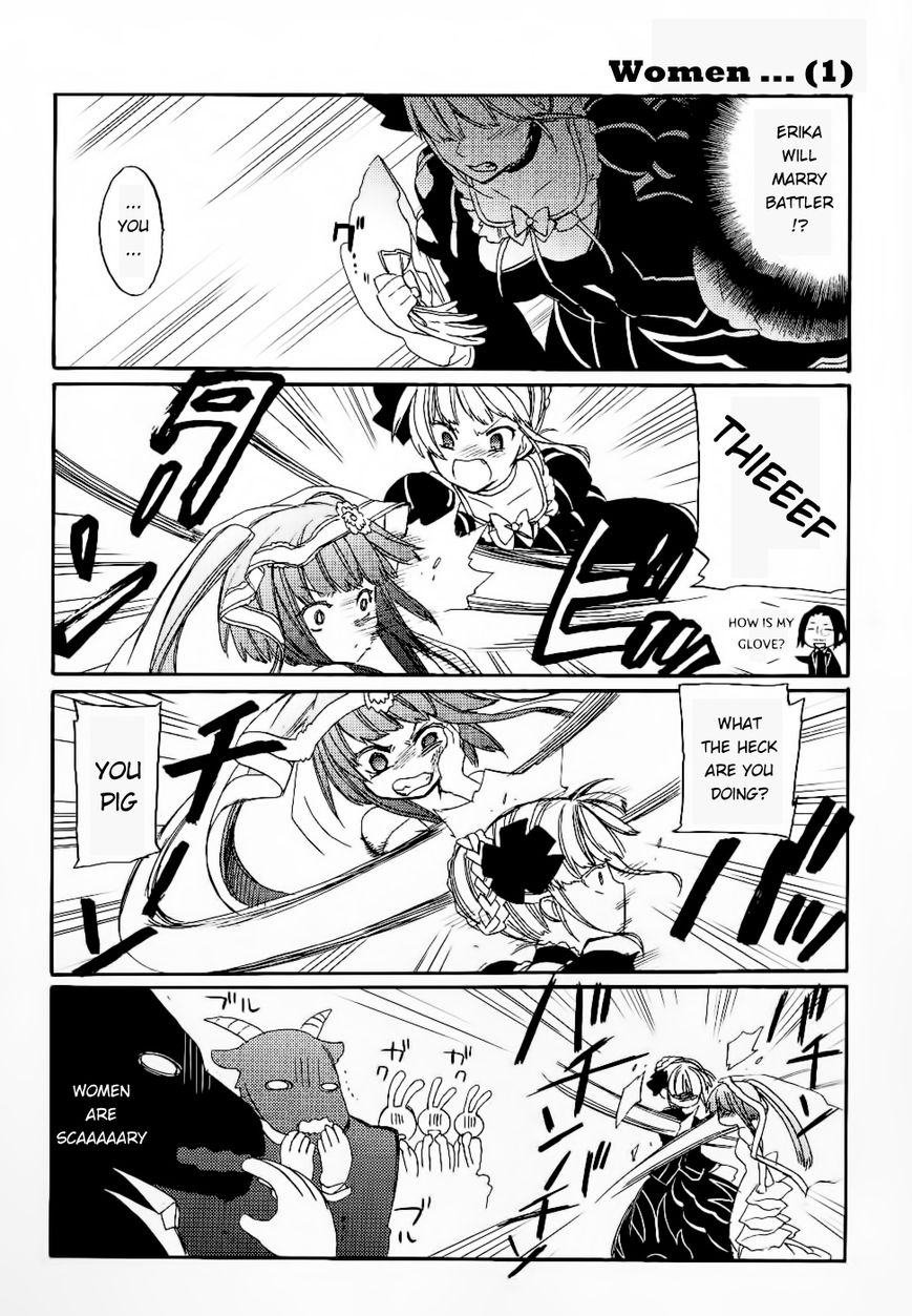 Umineko no Naku Koro ni Chiru Episode 6: Dawn of the Golden Witch Chapter 26 page 23 - Chapter 26 : Hidden Tea Party