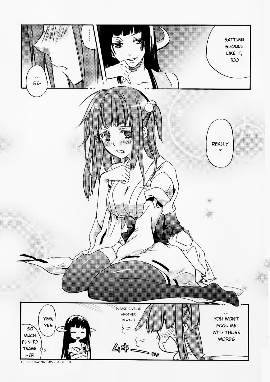 Umineko no Naku Koro ni Chiru Episode 6: Dawn of the Golden Witch Chapter 26 page 28 - Chapter 26 : Hidden Tea Party