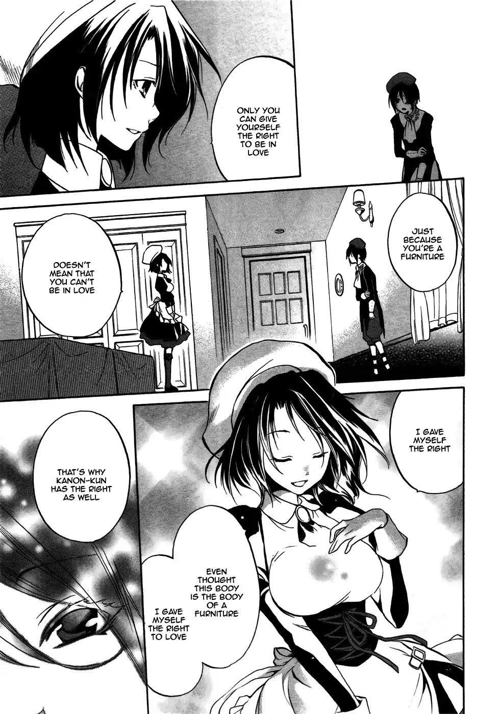 Umineko no Naku Koro ni Chiru Episode 6: Dawn of the Golden Witch Chapter 3 page 10 - Chapter 3