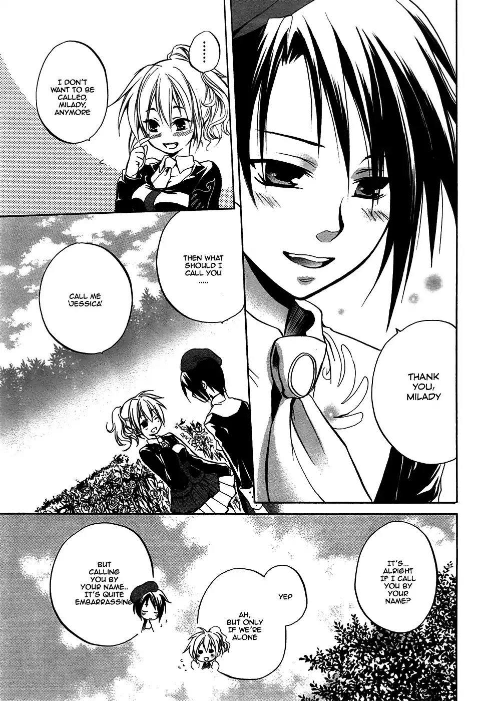 Umineko no Naku Koro ni Chiru Episode 6: Dawn of the Golden Witch Chapter 3 page 25 - Chapter 3
