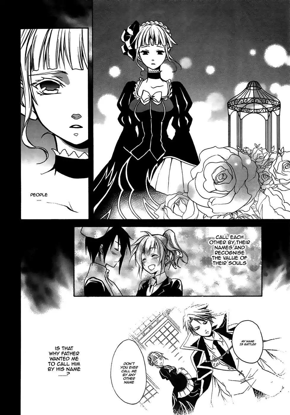 Umineko no Naku Koro ni Chiru Episode 6: Dawn of the Golden Witch Chapter 3 page 28 - Chapter 3