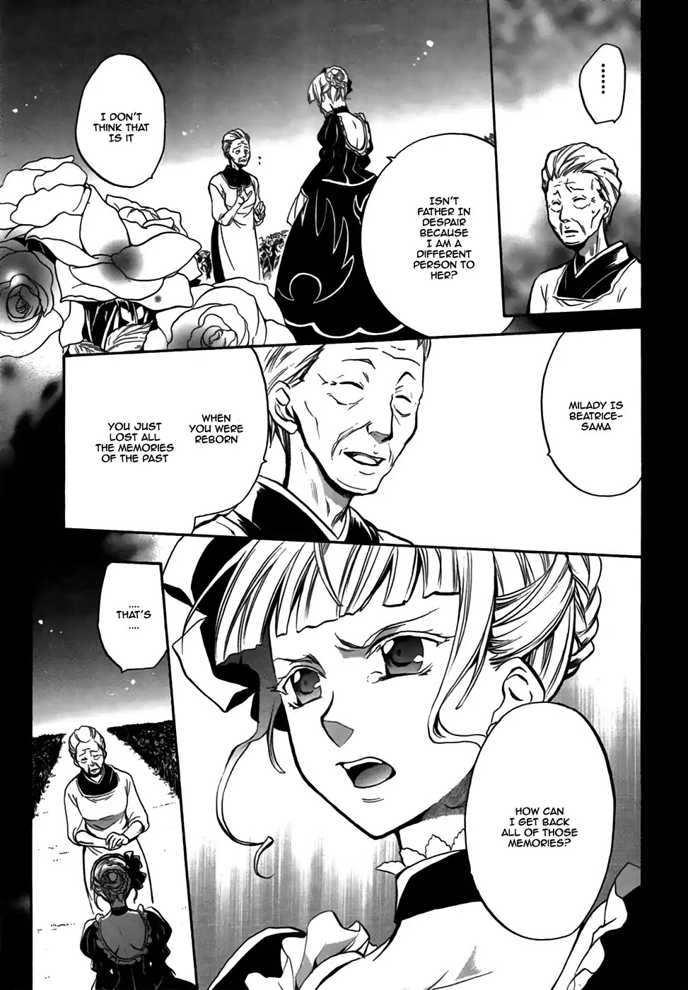 Umineko no Naku Koro ni Chiru Episode 6: Dawn of the Golden Witch Chapter 3 page 31 - Chapter 3
