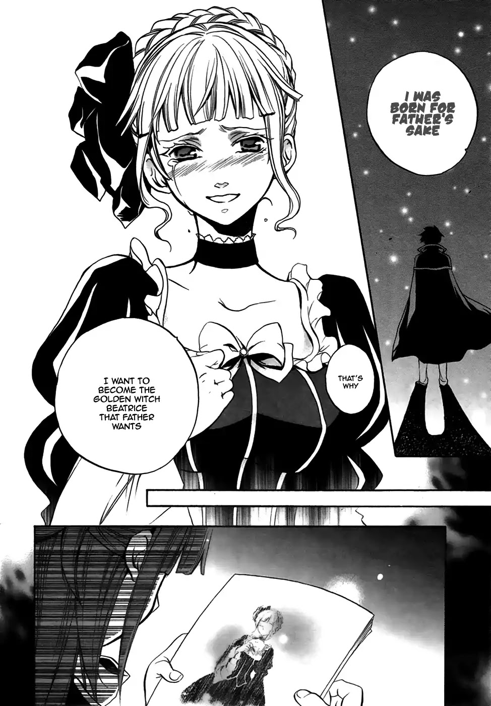 Umineko no Naku Koro ni Chiru Episode 6: Dawn of the Golden Witch Chapter 3 page 32 - Chapter 3