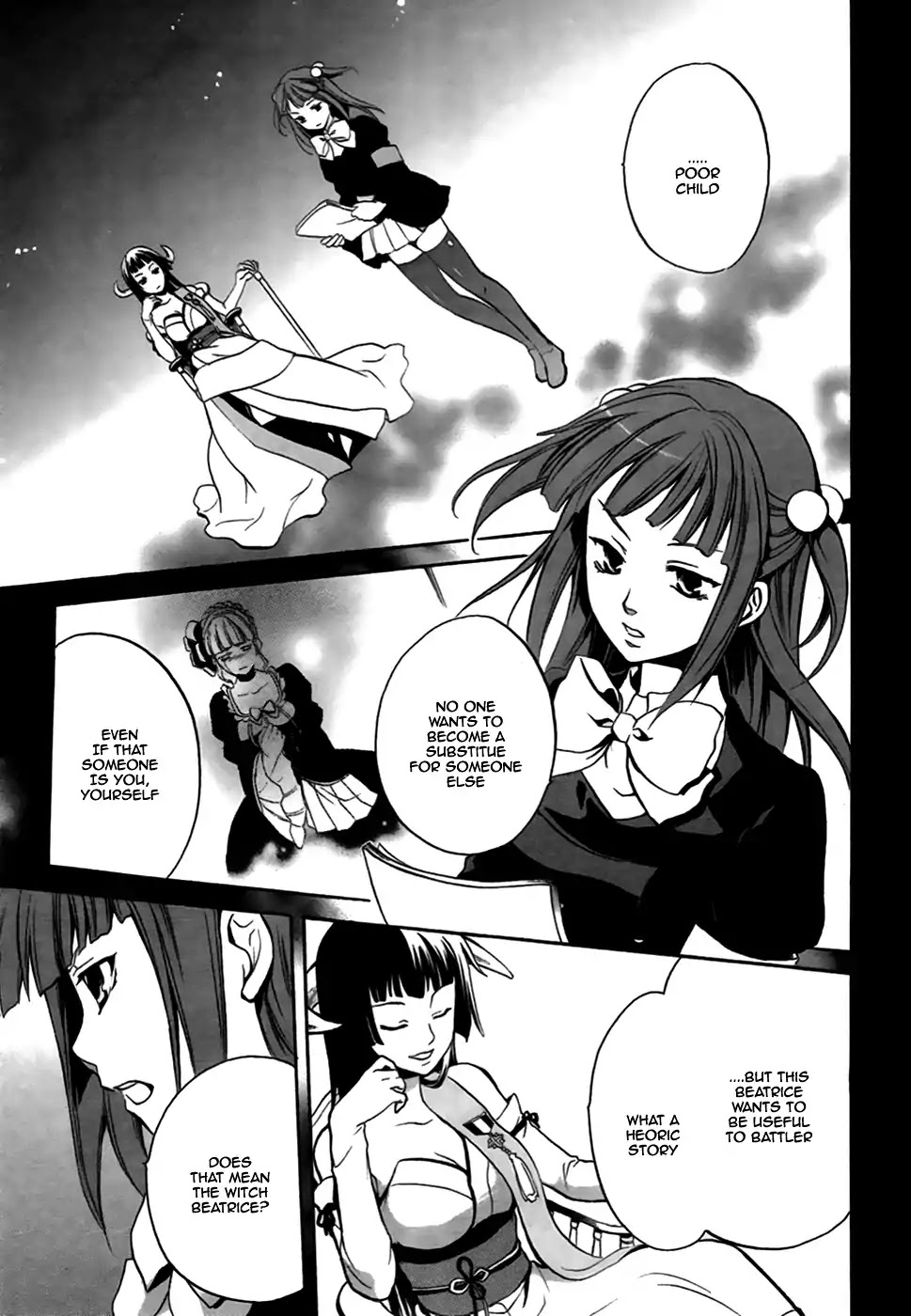 Umineko no Naku Koro ni Chiru Episode 6: Dawn of the Golden Witch Chapter 3 page 33 - Chapter 3