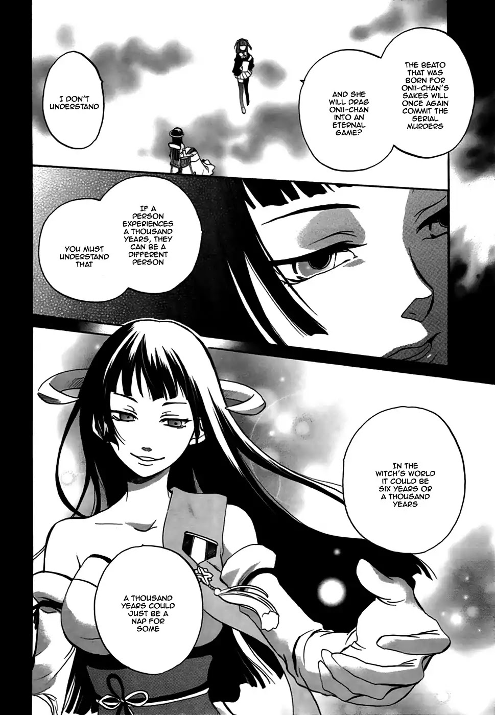 Umineko no Naku Koro ni Chiru Episode 6: Dawn of the Golden Witch Chapter 3 page 34 - Chapter 3