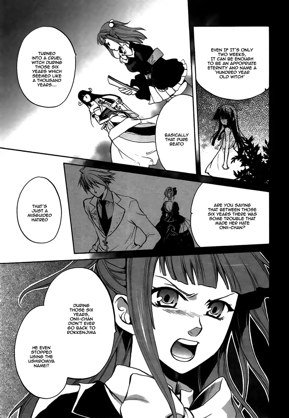 Umineko no Naku Koro ni Chiru Episode 6: Dawn of the Golden Witch Chapter 3 page 35 - Chapter 3