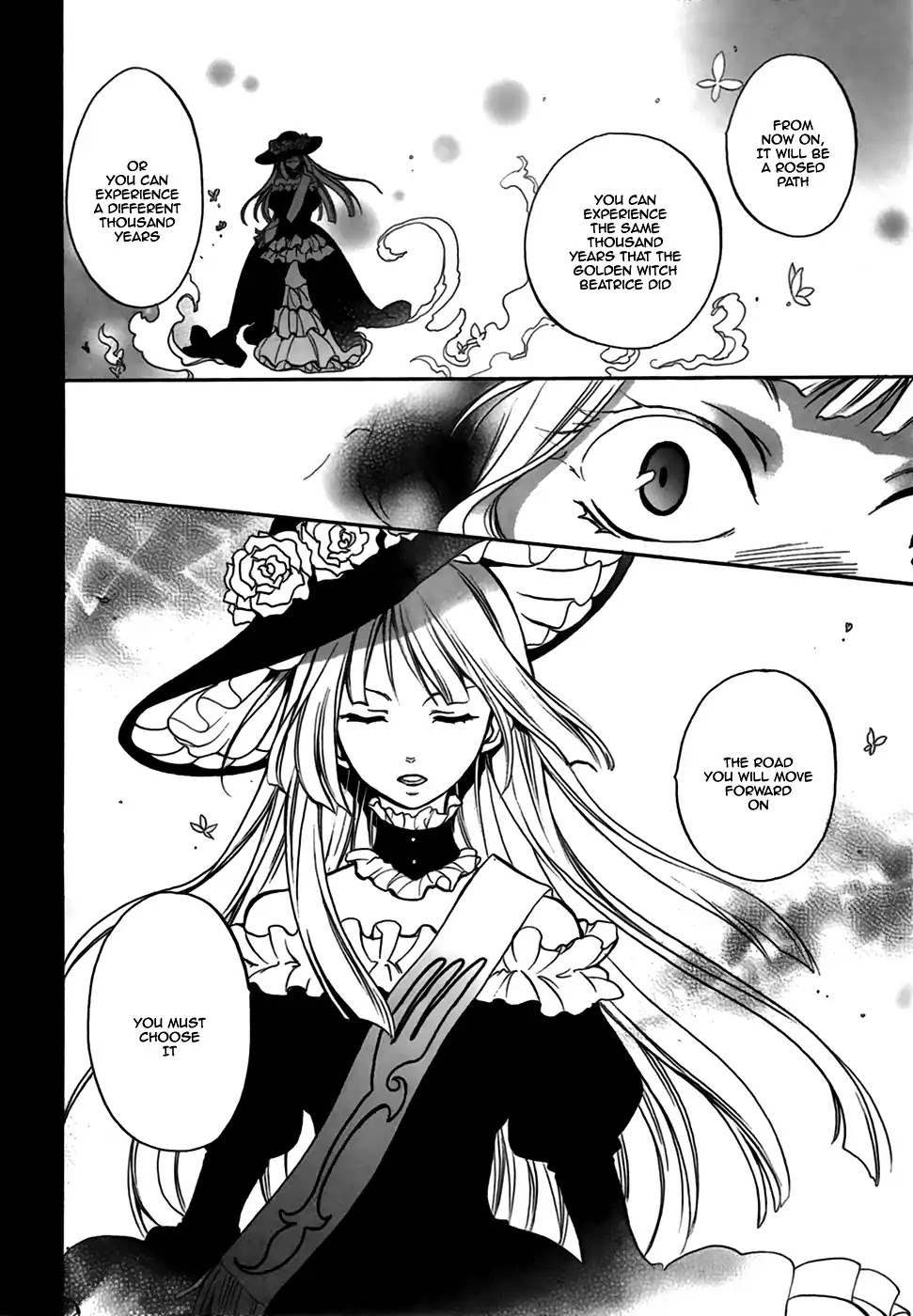 Umineko no Naku Koro ni Chiru Episode 6: Dawn of the Golden Witch Chapter 3 page 38 - Chapter 3