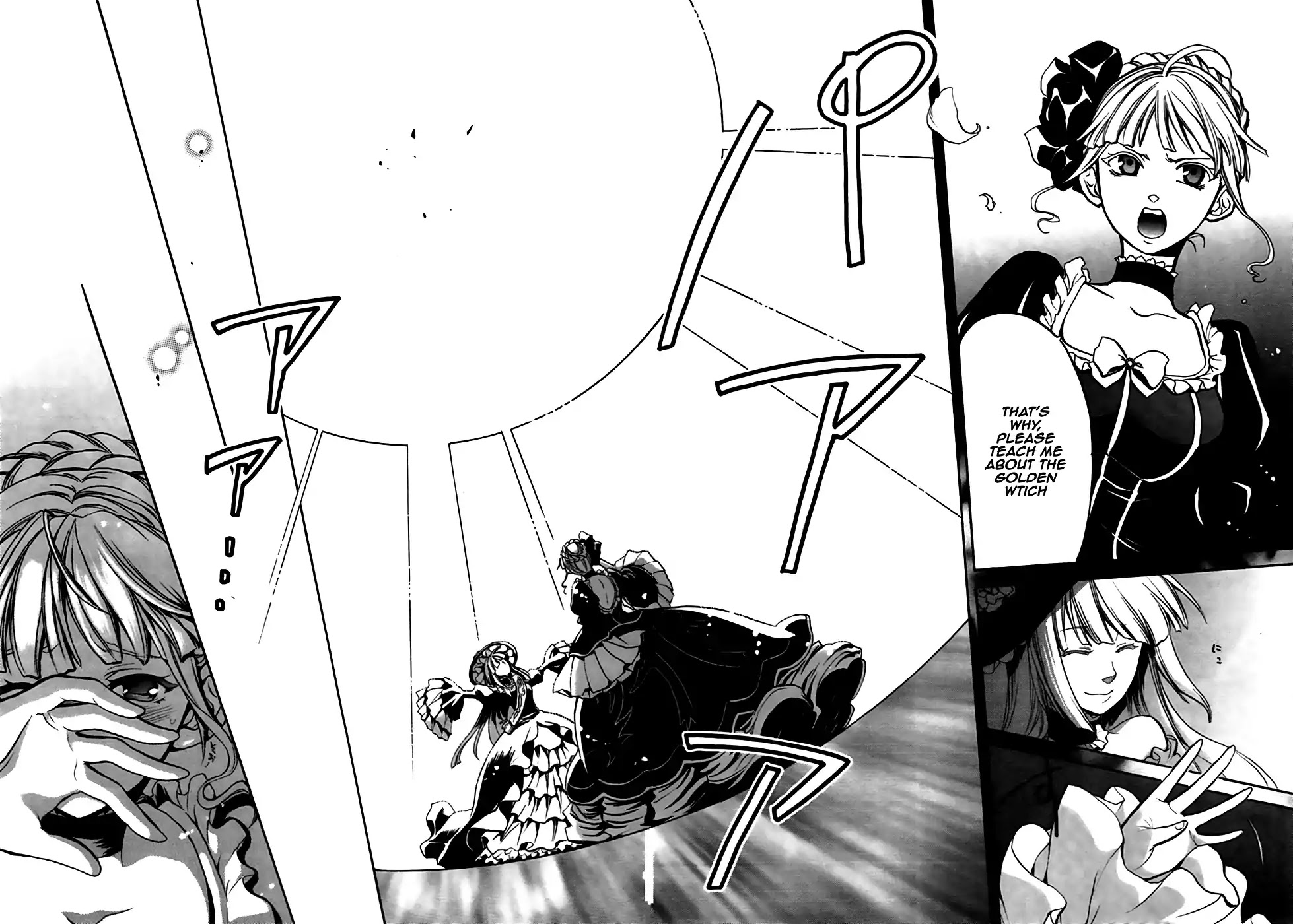 Umineko no Naku Koro ni Chiru Episode 6: Dawn of the Golden Witch Chapter 3 page 40 - Chapter 3