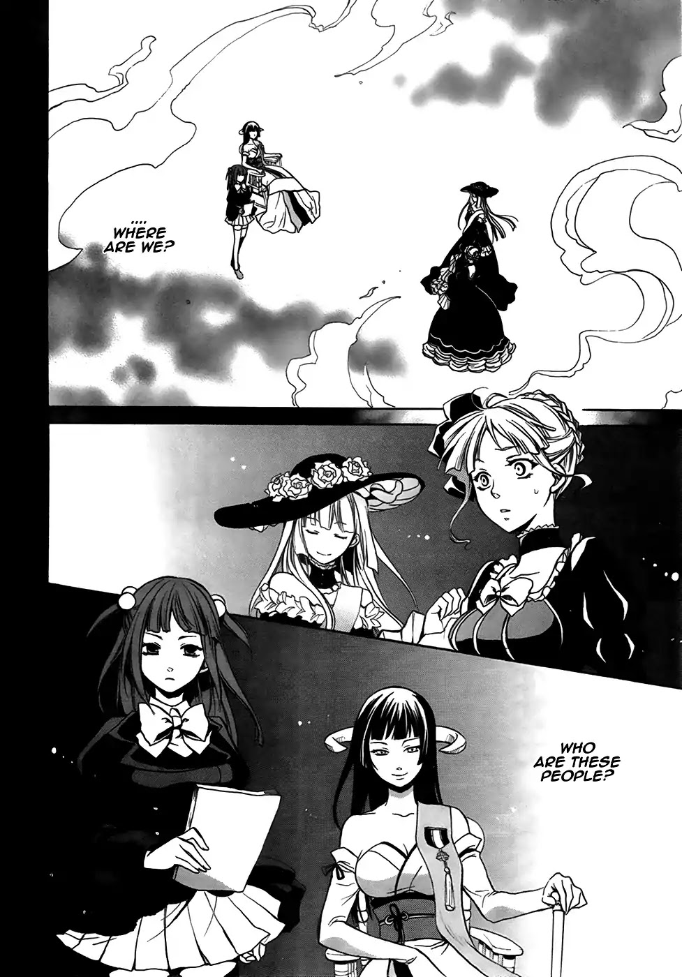 Umineko no Naku Koro ni Chiru Episode 6: Dawn of the Golden Witch Chapter 3 page 41 - Chapter 3