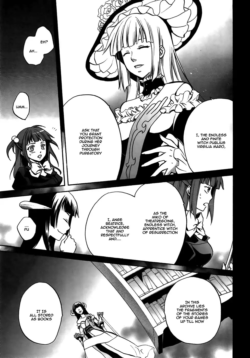 Umineko no Naku Koro ni Chiru Episode 6: Dawn of the Golden Witch Chapter 3 page 44 - Chapter 3