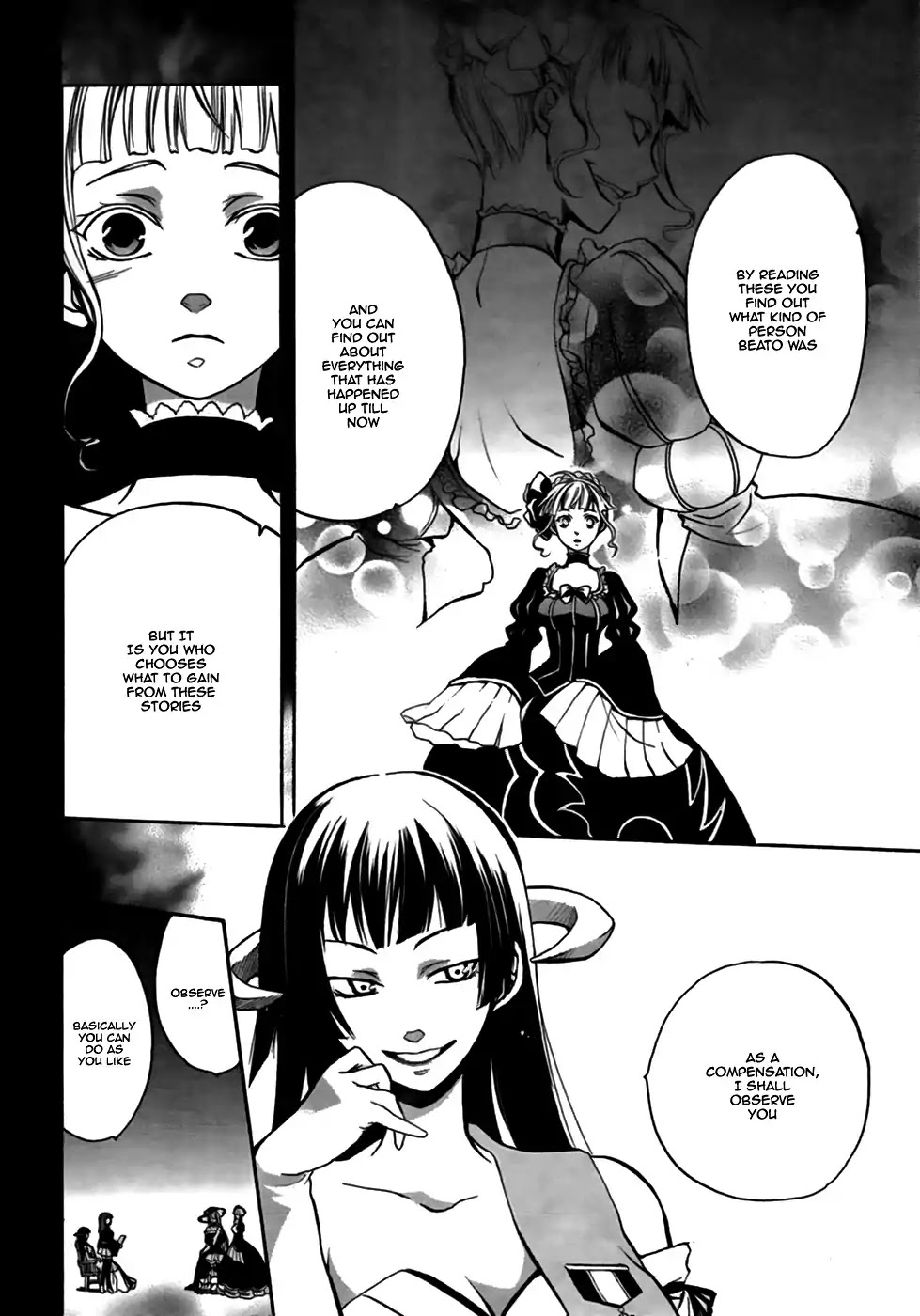 Umineko no Naku Koro ni Chiru Episode 6: Dawn of the Golden Witch Chapter 3 page 45 - Chapter 3