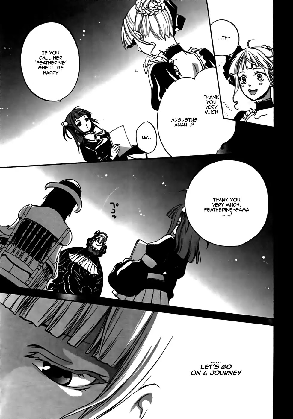Umineko no Naku Koro ni Chiru Episode 6: Dawn of the Golden Witch Chapter 3 page 46 - Chapter 3