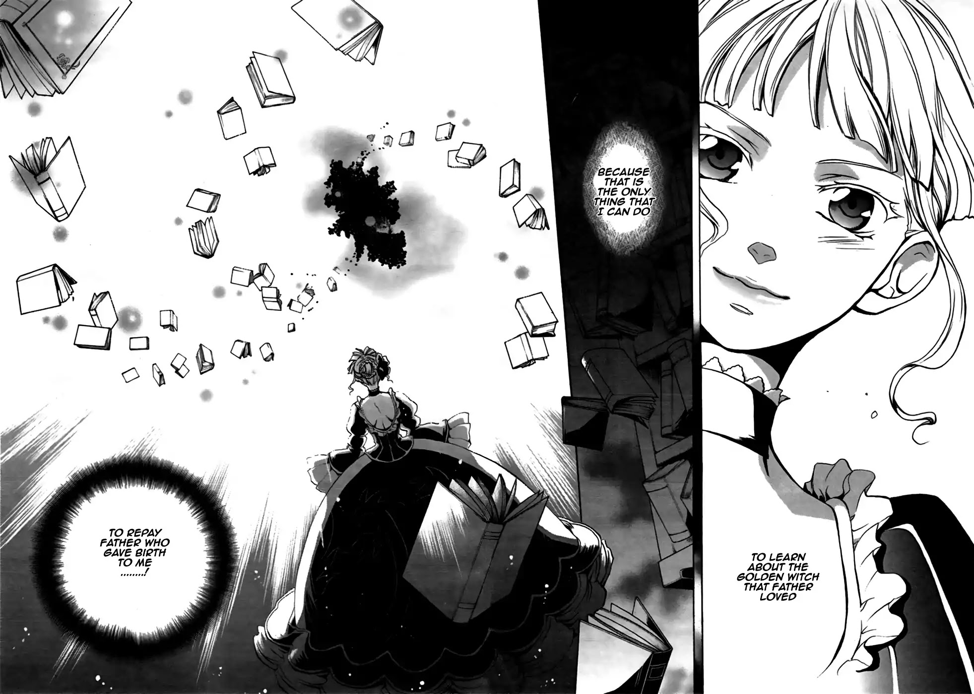 Umineko no Naku Koro ni Chiru Episode 6: Dawn of the Golden Witch Chapter 3 page 47 - Chapter 3