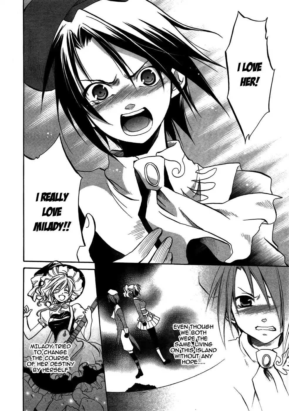 Umineko no Naku Koro ni Chiru Episode 6: Dawn of the Golden Witch Chapter 3 page 7 - Chapter 3