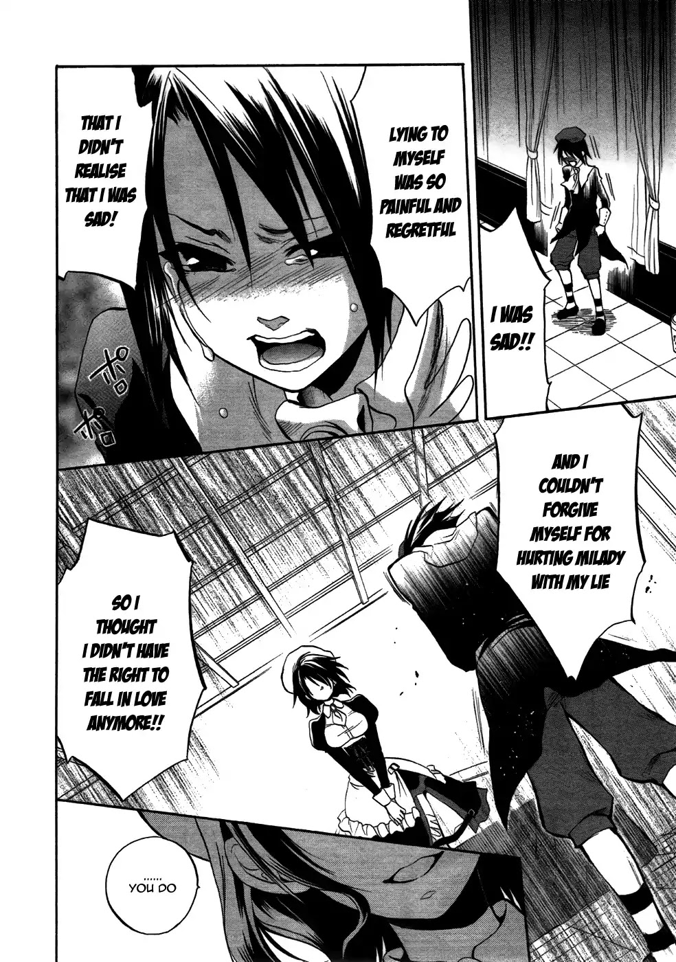 Umineko no Naku Koro ni Chiru Episode 6: Dawn of the Golden Witch Chapter 3 page 9 - Chapter 3