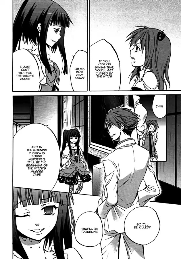 Umineko no Naku Koro ni Chiru Episode 6: Dawn of the Golden Witch Chapter 4 page 28 - Chapter 4