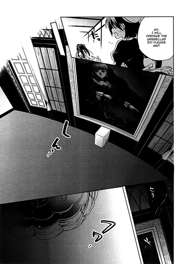 Umineko no Naku Koro ni Chiru Episode 6: Dawn of the Golden Witch Chapter 4 page 31 - Chapter 4