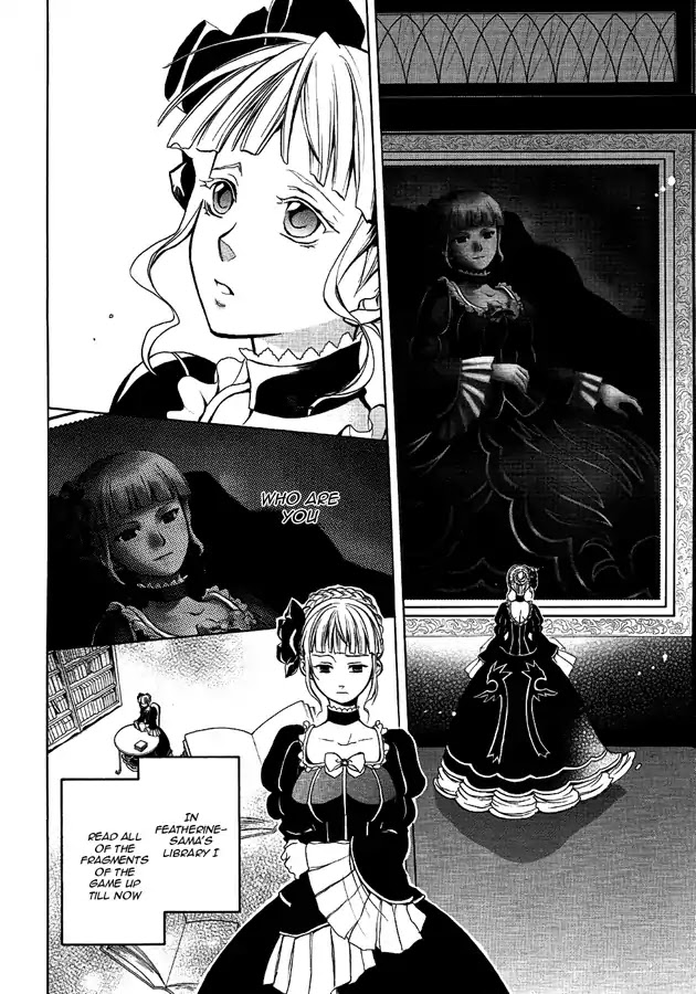 Umineko no Naku Koro ni Chiru Episode 6: Dawn of the Golden Witch Chapter 4 page 32 - Chapter 4