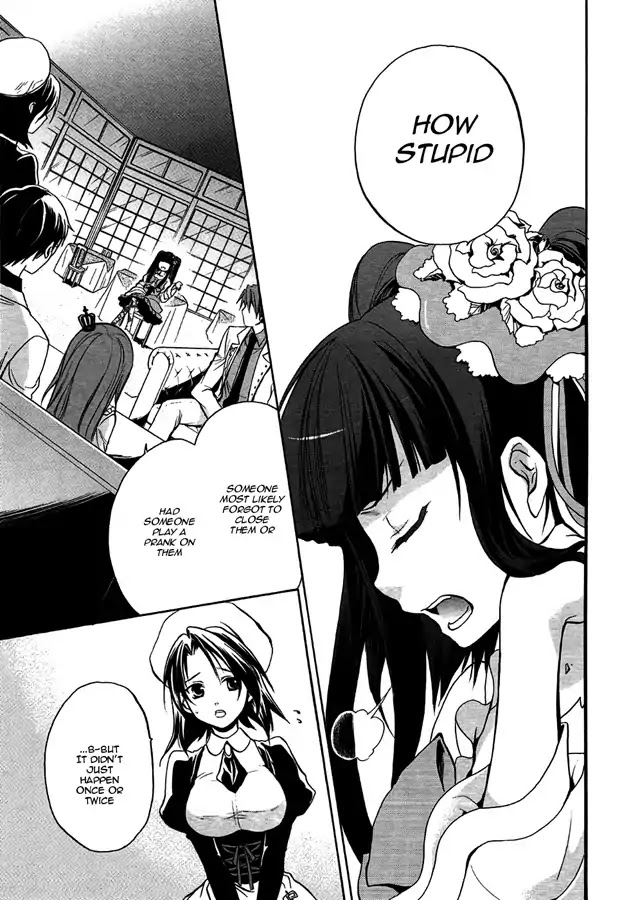 Umineko no Naku Koro ni Chiru Episode 6: Dawn of the Golden Witch Chapter 4 page 55 - Chapter 4