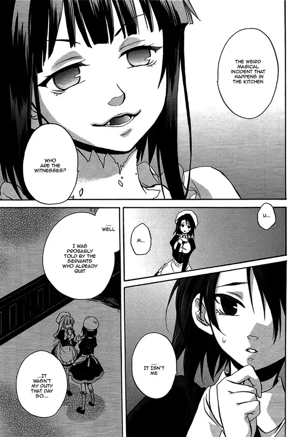 Umineko no Naku Koro ni Chiru Episode 6: Dawn of the Golden Witch Chapter 4 page 57 - Chapter 4