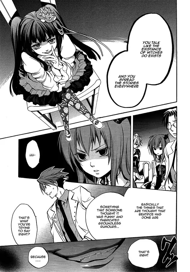 Umineko no Naku Koro ni Chiru Episode 6: Dawn of the Golden Witch Chapter 4 page 59 - Chapter 4