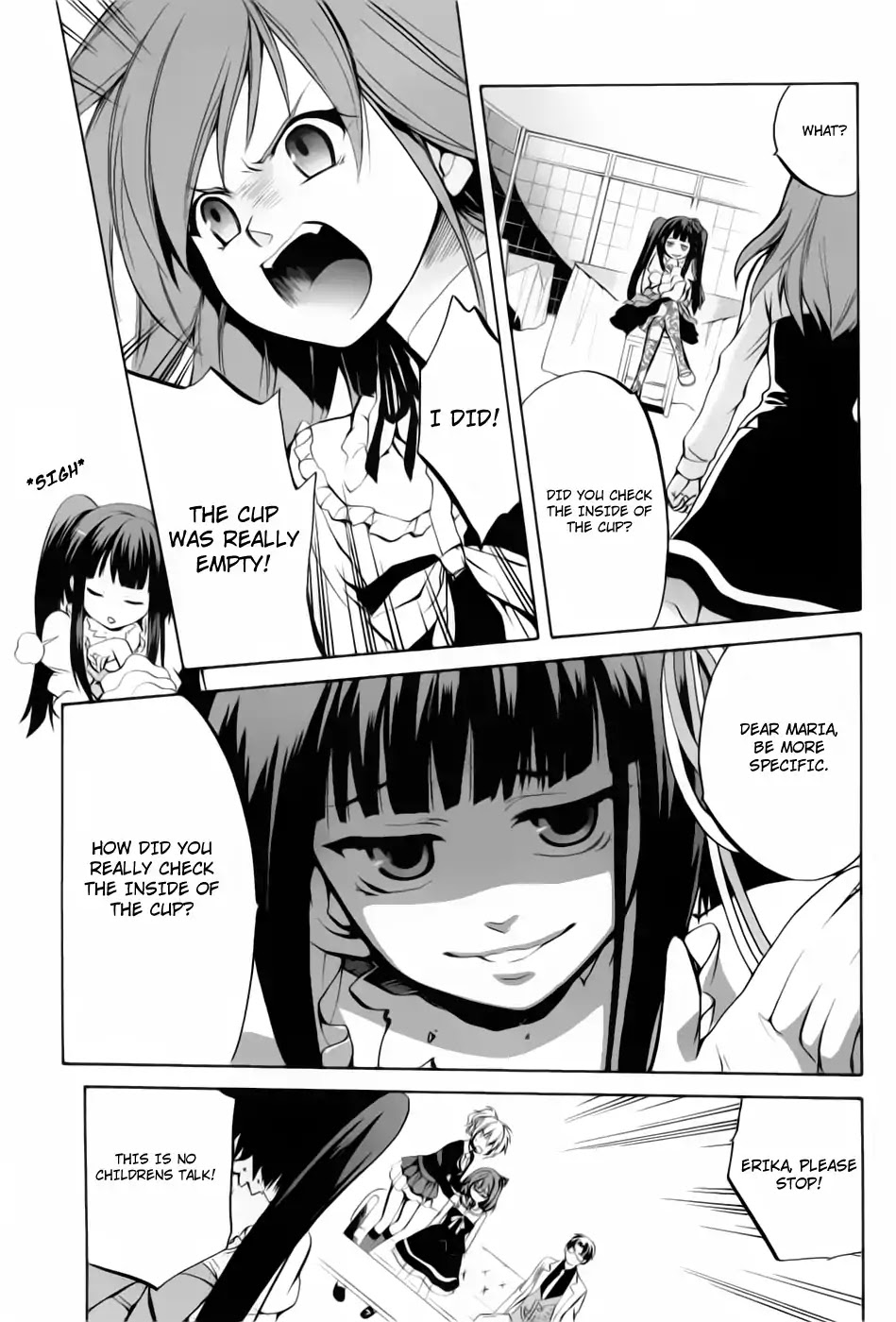 Umineko no Naku Koro ni Chiru Episode 6: Dawn of the Golden Witch Chapter 5 page 10 - Chapter 5